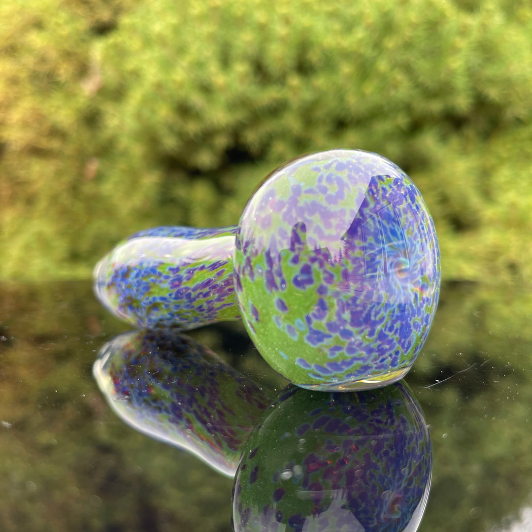 Purple Haze Sparkle Pipe Glass Pipe Tako Glass   