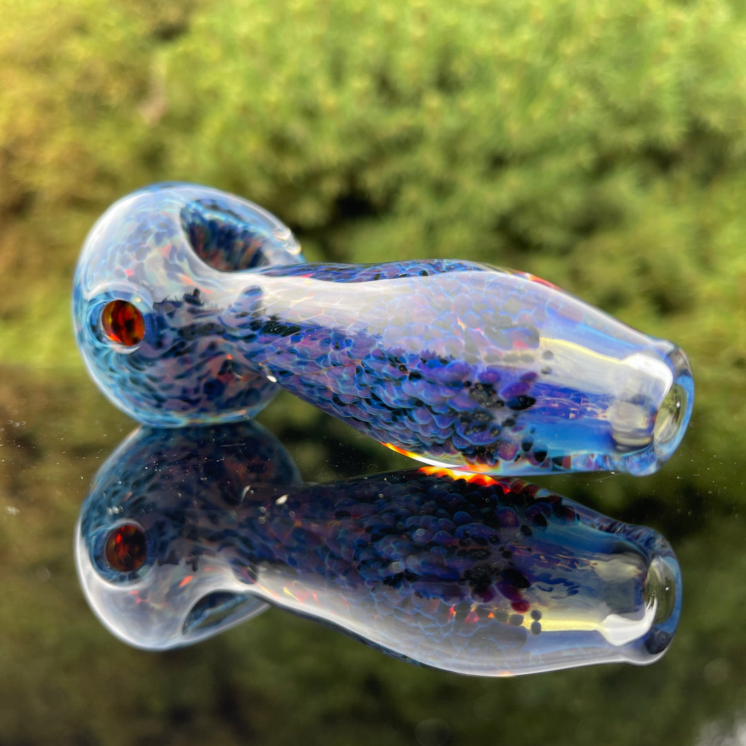 Purple Nebula Pipe Glass Pipe Tako Glass   