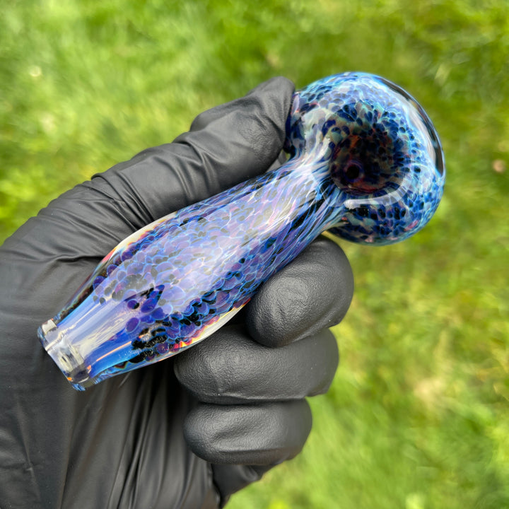 Purple Nebula Pipe Glass Pipe Tako Glass   