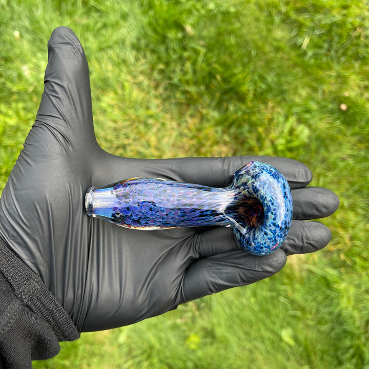 Purple Nebula Pipe Glass Pipe Tako Glass   