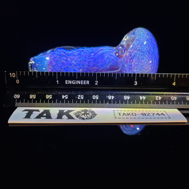 Purple Nebula Pipe Glass Pipe Tako Glass   