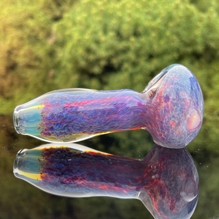 Purple Nebula Pipe Glass Pipe Tako Glass   