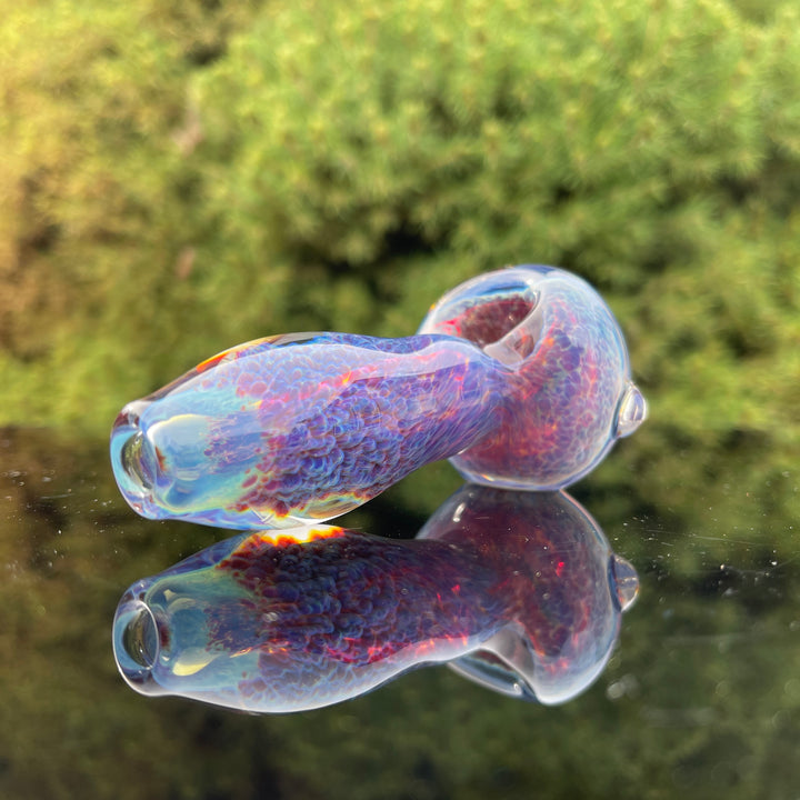 Purple Nebula Pipe Glass Pipe Tako Glass   