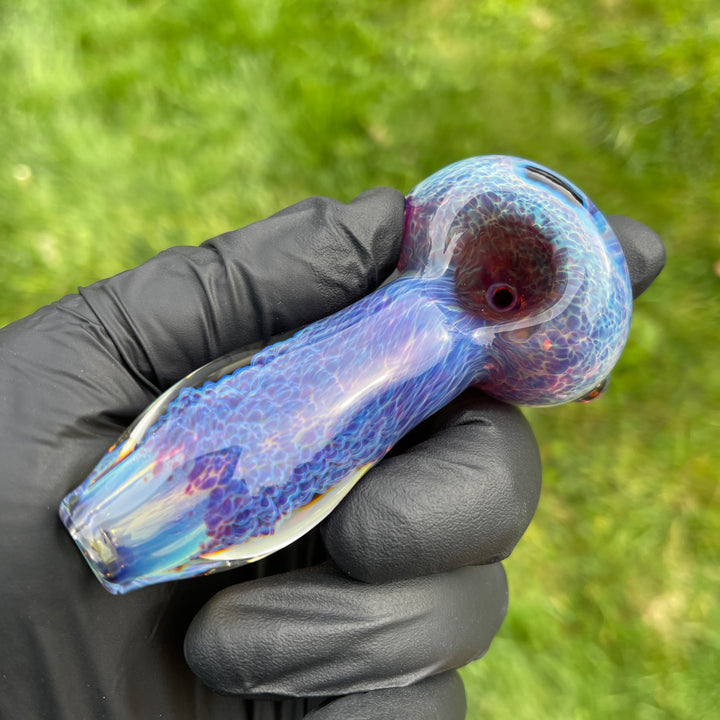 Purple Nebula Pipe Glass Pipe Tako Glass   