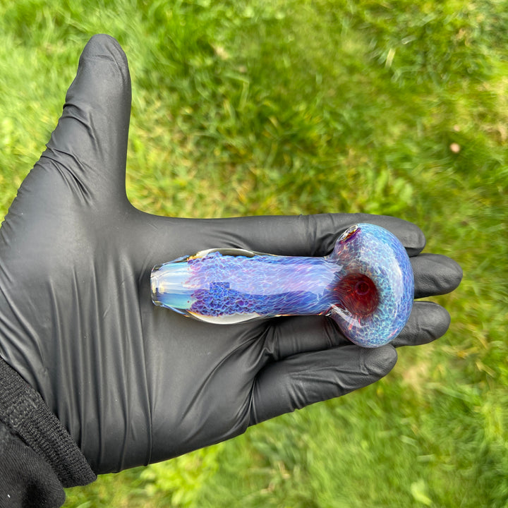 Purple Nebula Pipe Glass Pipe Tako Glass   