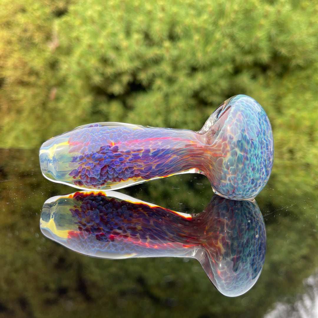 Purple Nebula Pipe Glass Pipe Tako Glass   