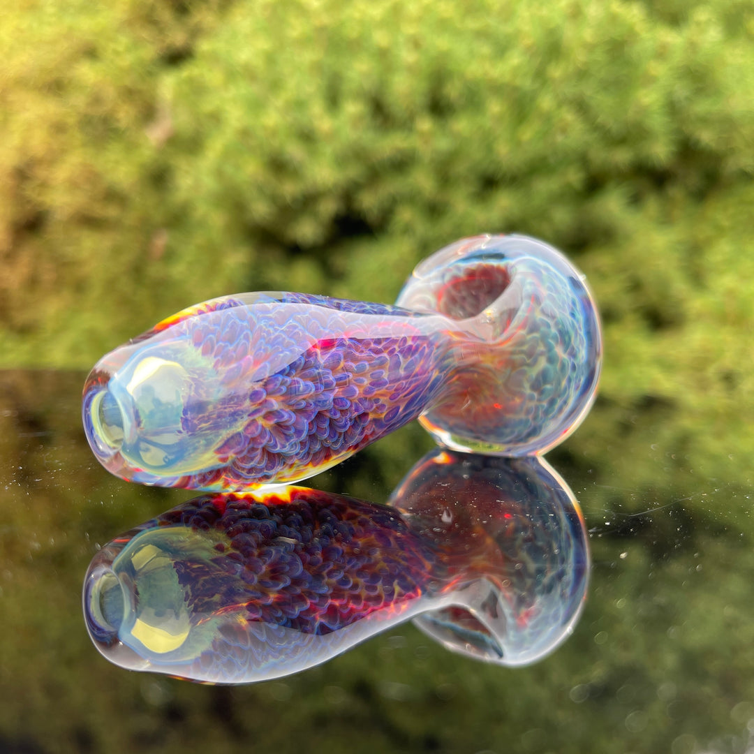 Purple Nebula Pipe Glass Pipe Tako Glass   