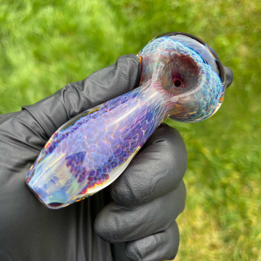 Purple Nebula Pipe Glass Pipe Tako Glass   