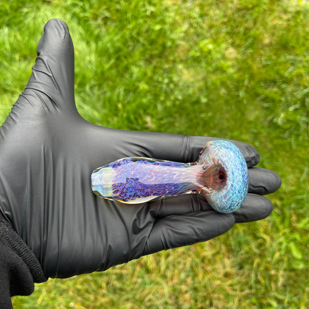 Purple Nebula Pipe Glass Pipe Tako Glass   