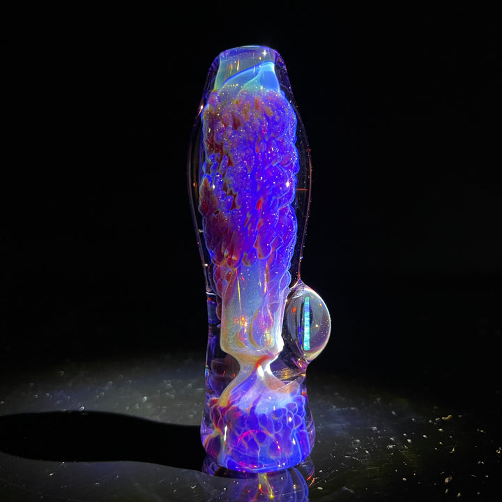 Purple Plasma + Case Combo Glass Pipe Tako Glass   