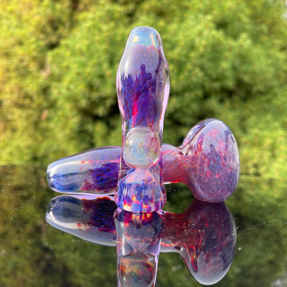 Purple Plasma + Case Combo Glass Pipe Tako Glass   