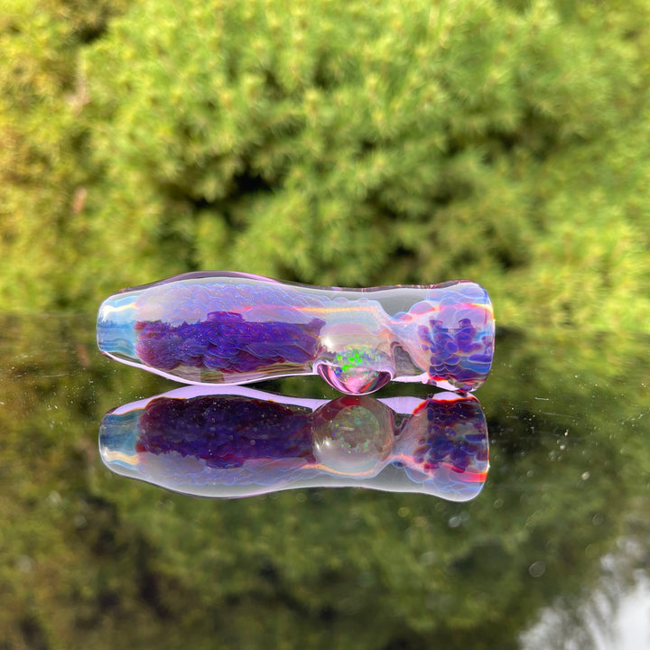 Purple Plasma + Case Combo Glass Pipe Tako Glass   