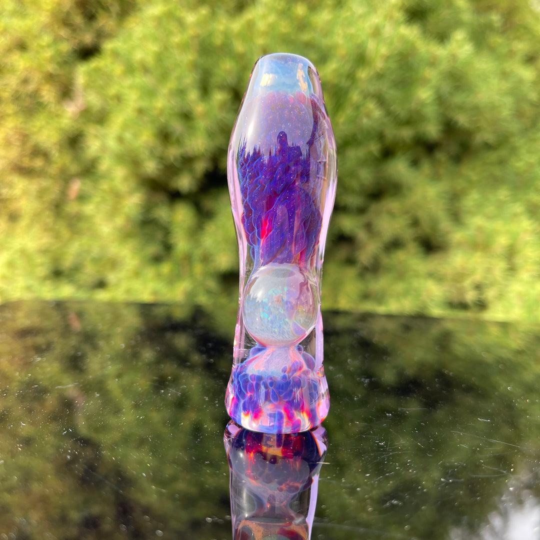 Purple Plasma + Case Combo Glass Pipe Tako Glass   