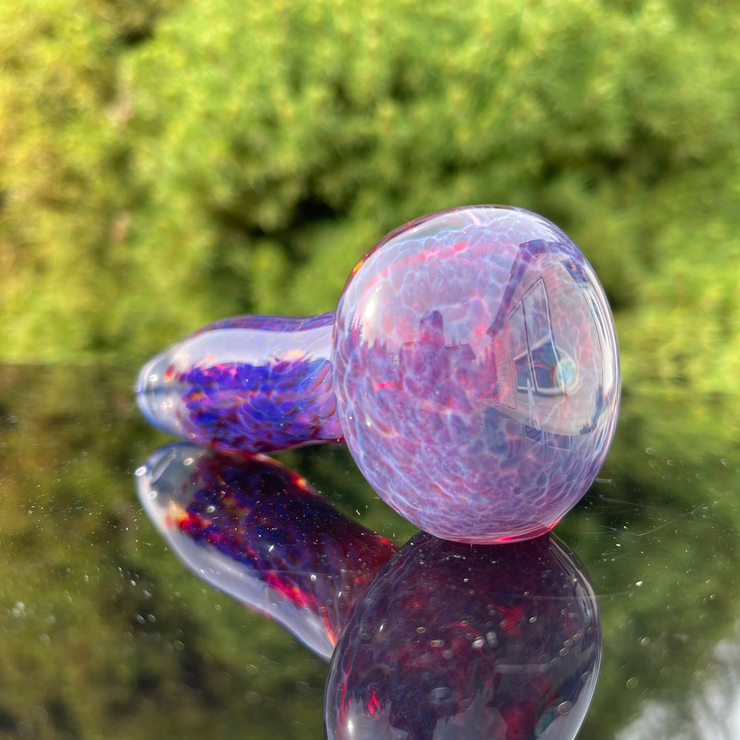 Purple Plasma + Case Combo Glass Pipe Tako Glass   