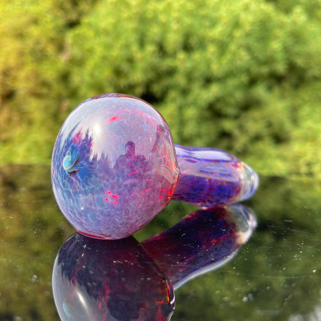 Purple Plasma + Case Combo Glass Pipe Tako Glass   