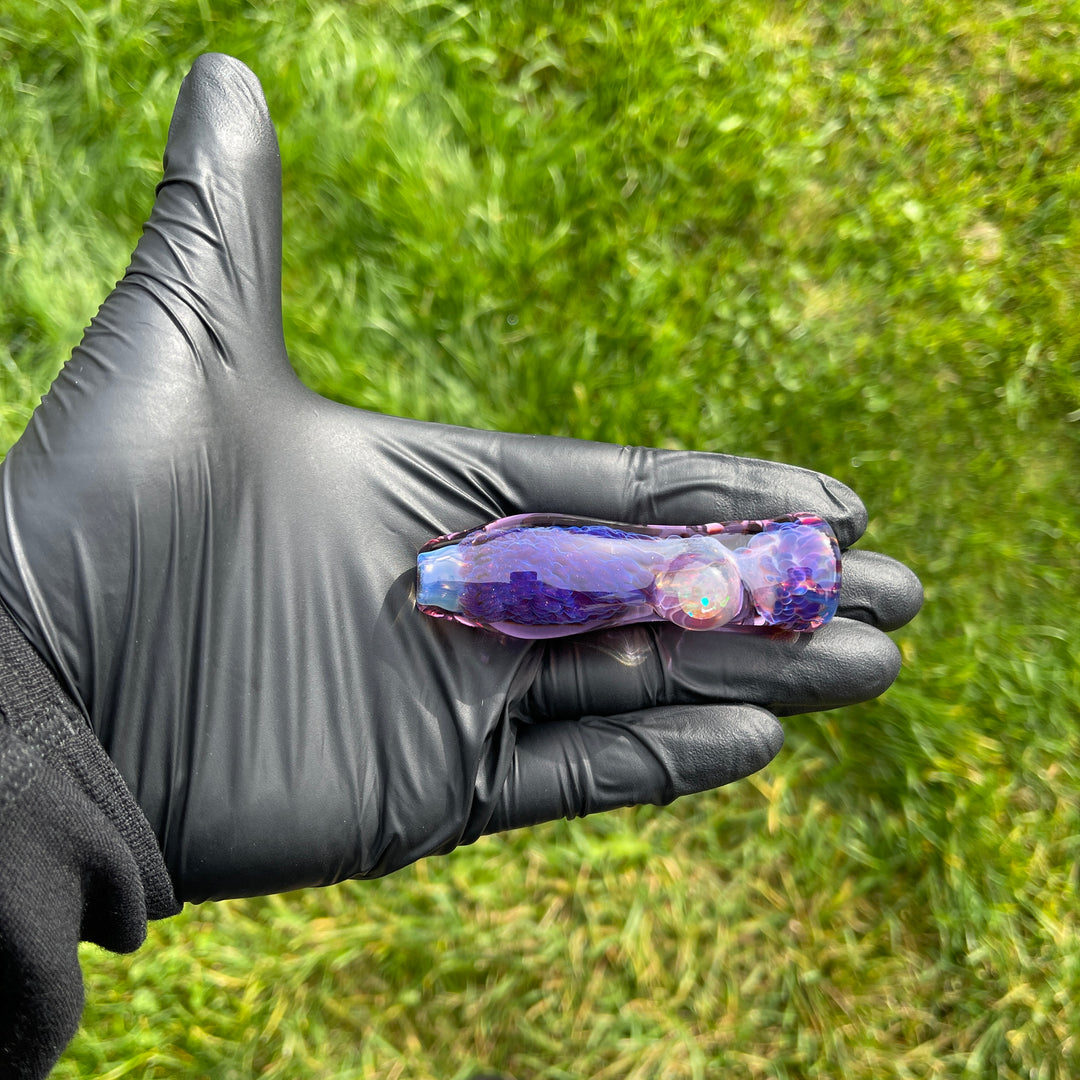 Purple Plasma + Case Combo Glass Pipe Tako Glass   