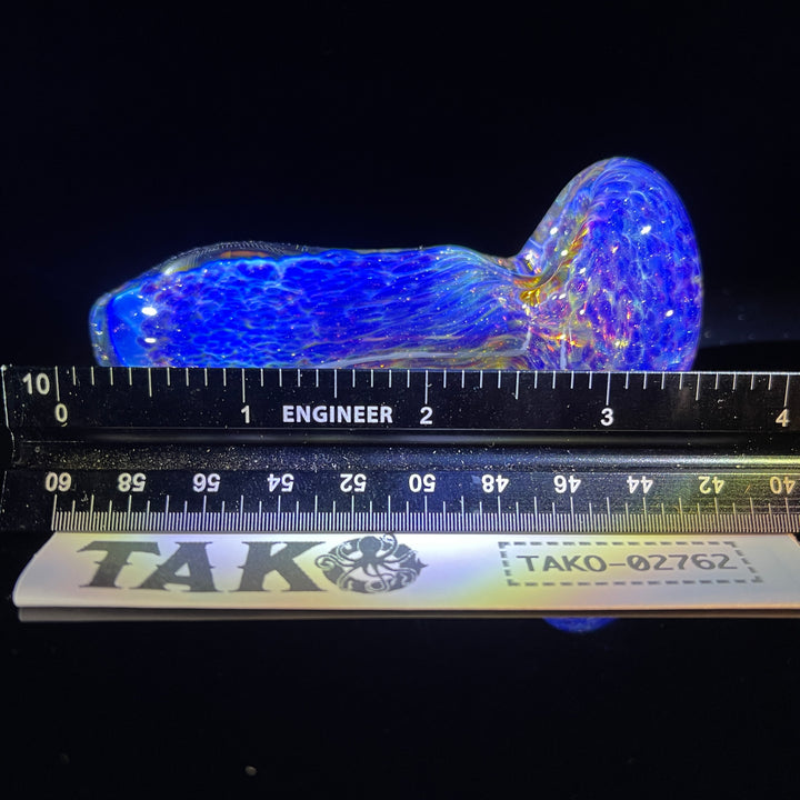 Purple Ghost Pipe Glass Pipe Tako Glass   