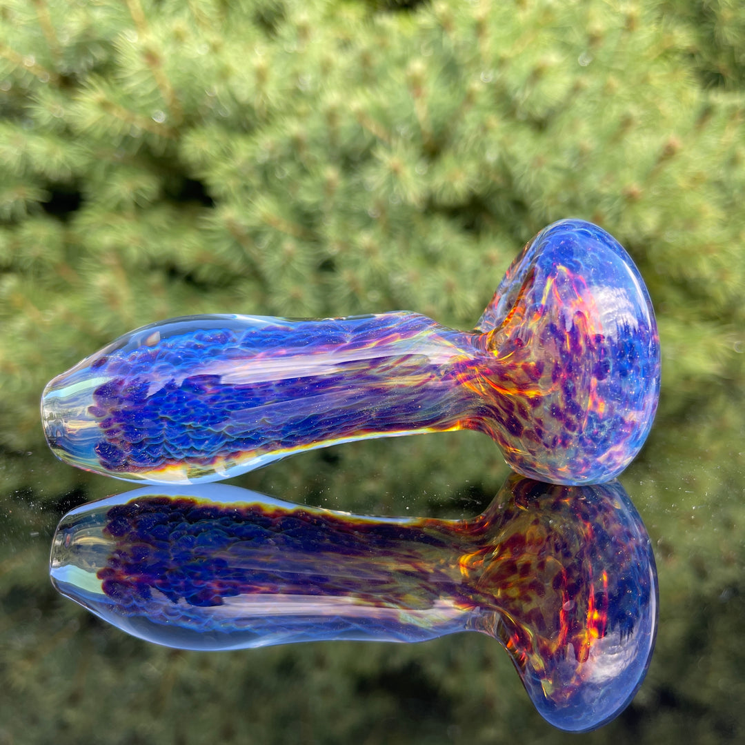 Purple Ghost Pipe Glass Pipe Tako Glass   