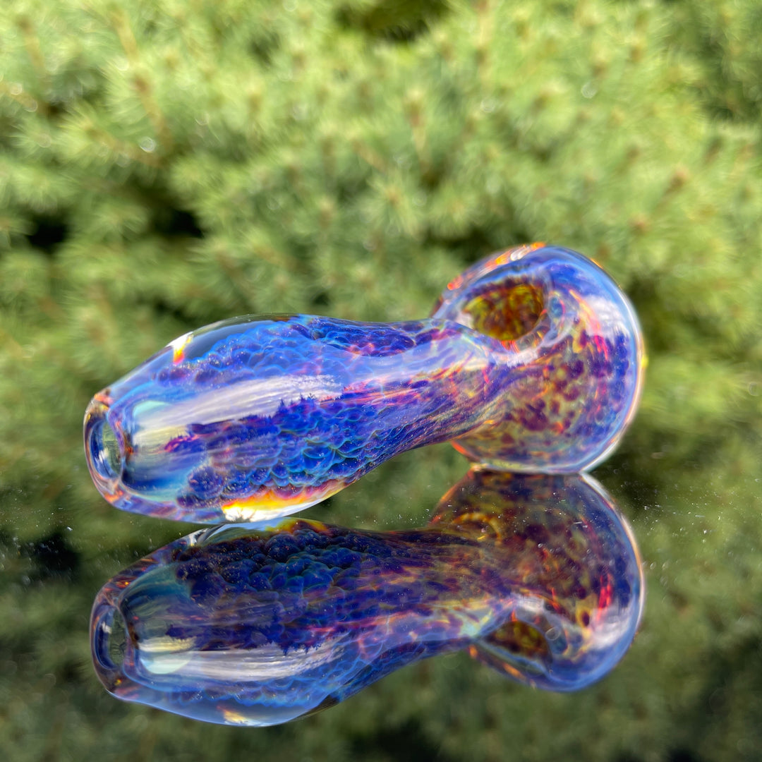 Purple Ghost Pipe Glass Pipe Tako Glass   