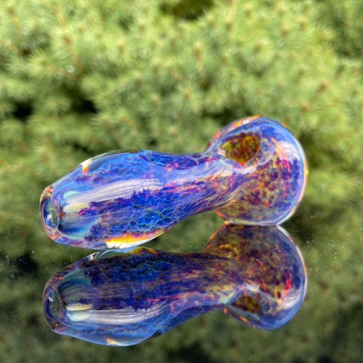 Purple Ghost Pipe Glass Pipe Tako Glass   