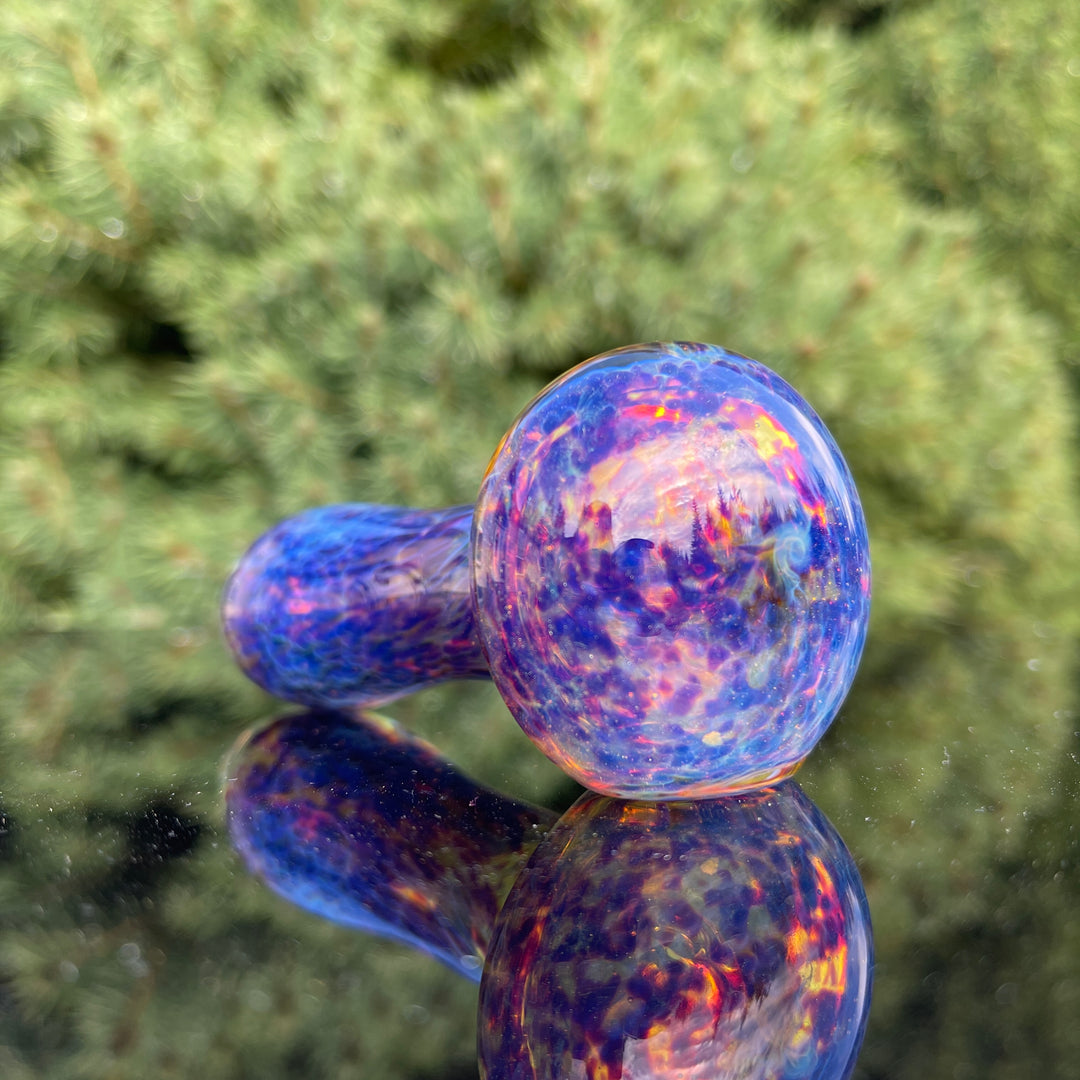 Purple Ghost Pipe Glass Pipe Tako Glass   