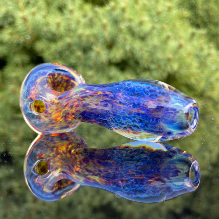 Purple Ghost Pipe Glass Pipe Tako Glass   