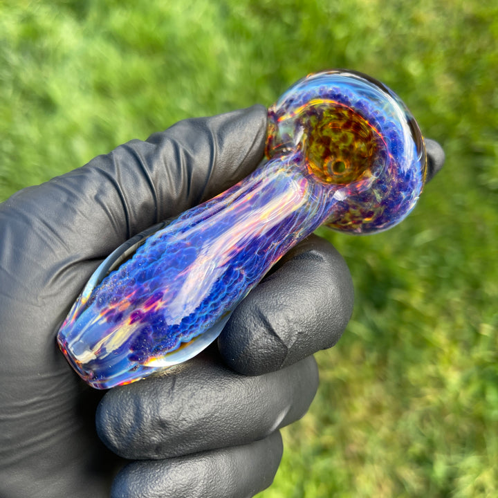 Purple Ghost Pipe Glass Pipe Tako Glass   