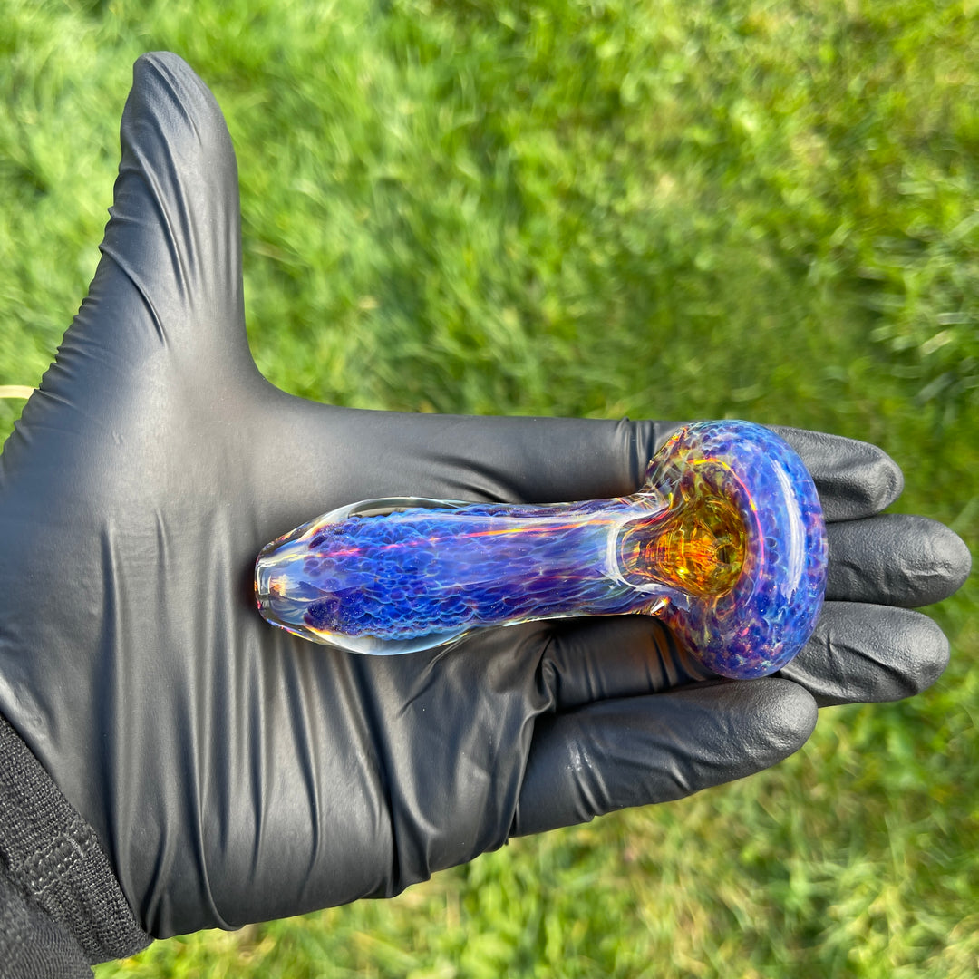 Purple Ghost Pipe Glass Pipe Tako Glass   