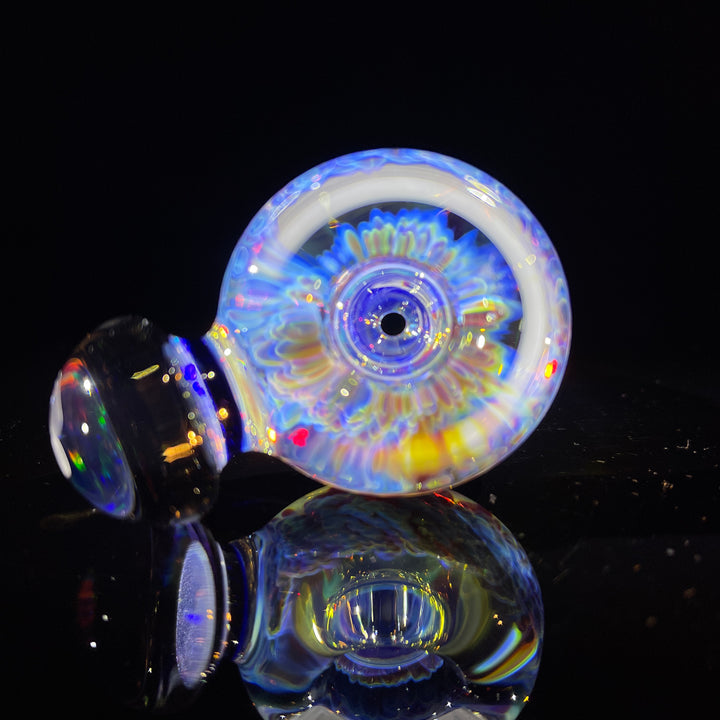 18 mm Deep Six Pull Slide with Mega Opal Accessory Tako Glass   