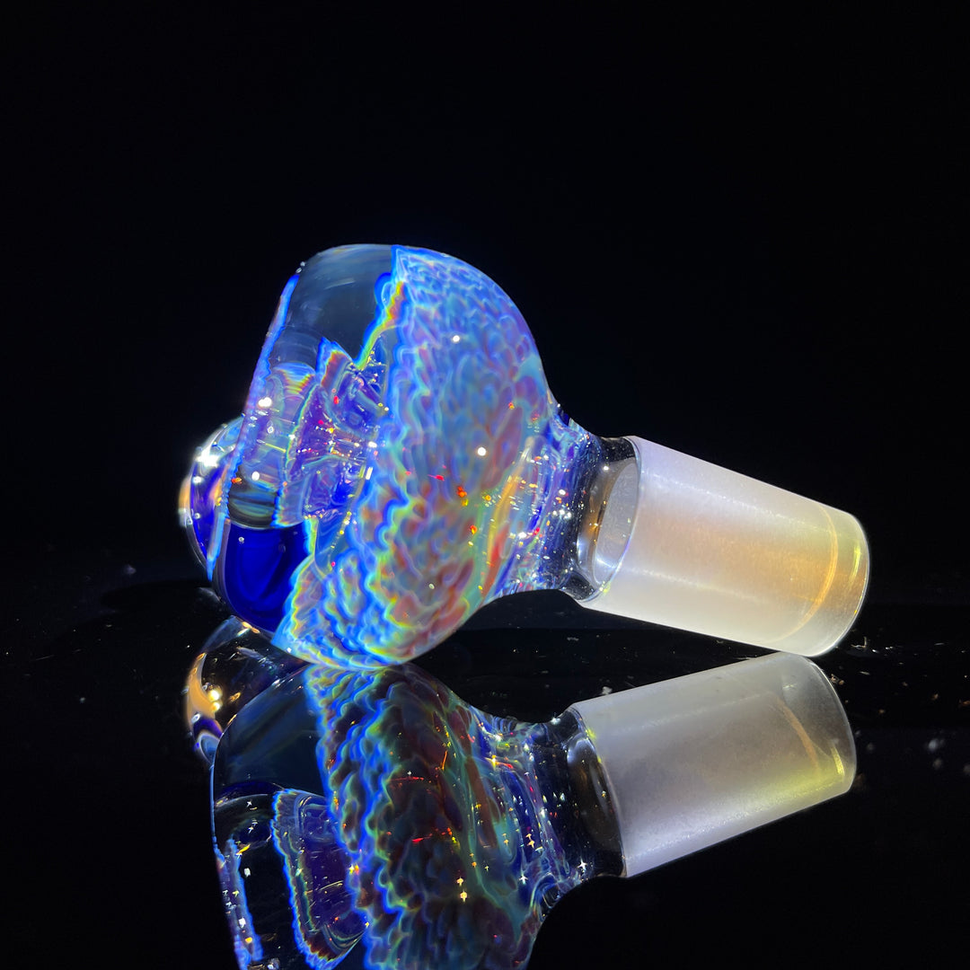 18 mm Deep Six Pull Slide with Mega Opal Accessory Tako Glass   
