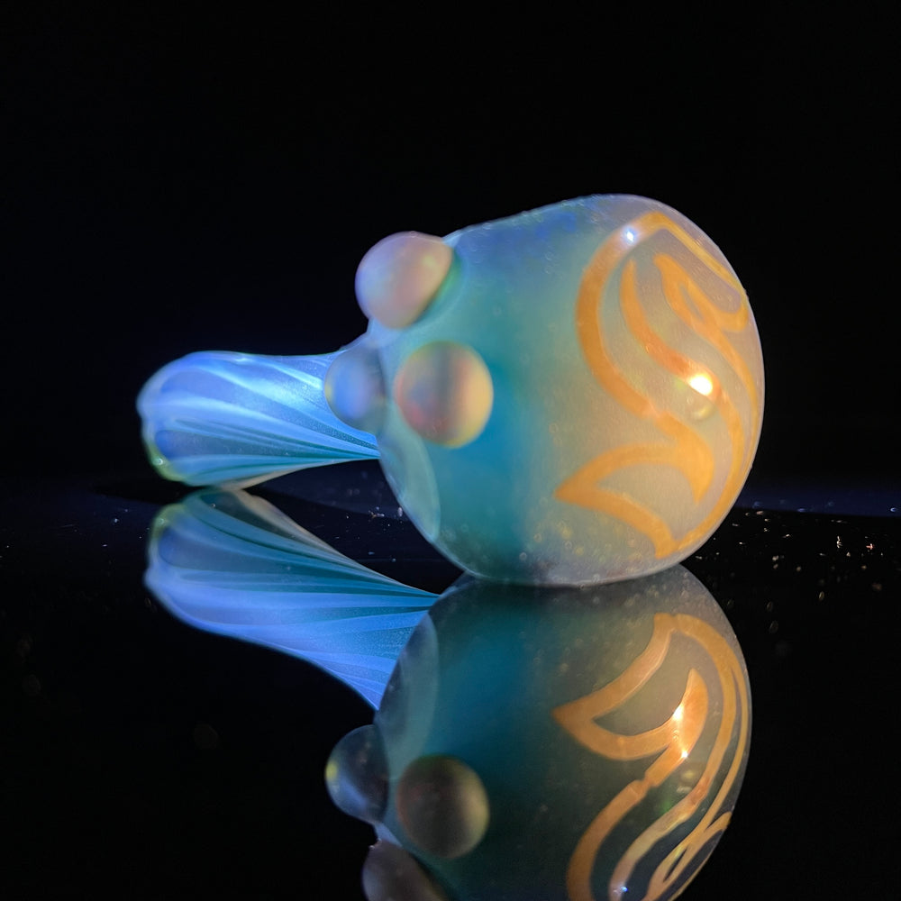 Seattle Kraken Pipe Glass Pipe TG   