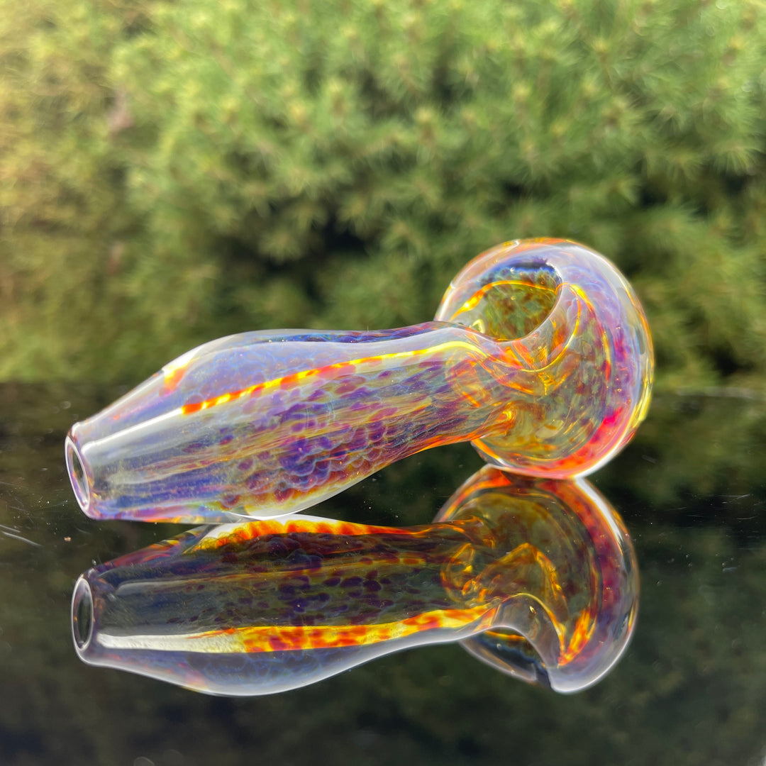 Purple Ghost Pipe Glass Pipe Tako Glass   