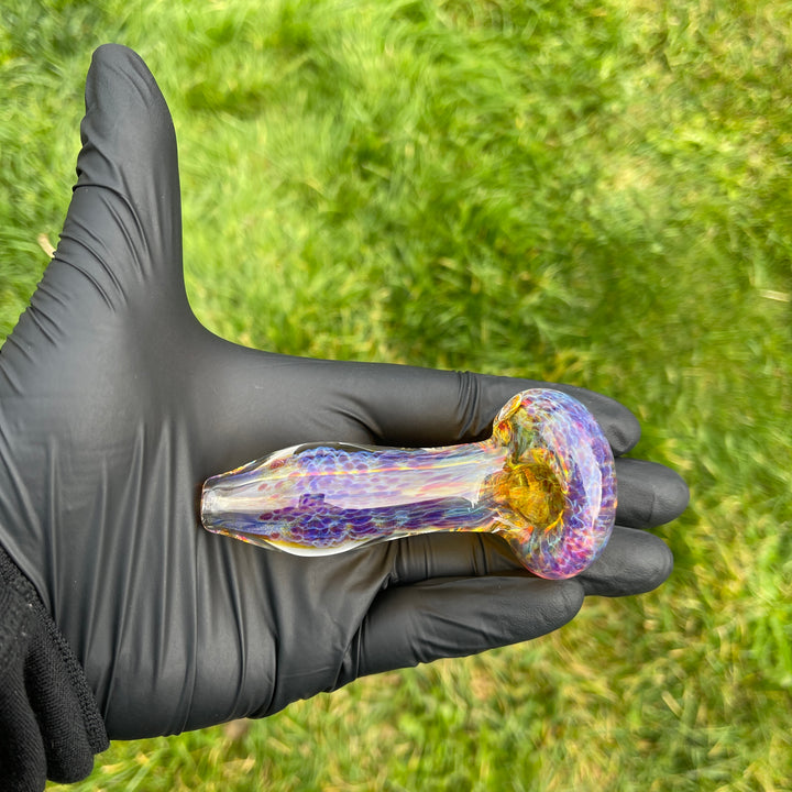 Purple Ghost Pipe Glass Pipe Tako Glass   