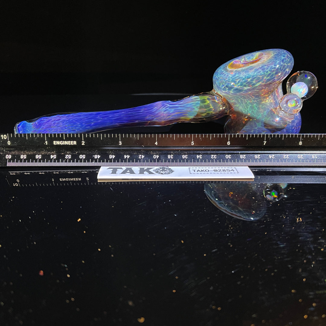 Purple Nebula Hash Hammer Glass Pipe Tako Glass   