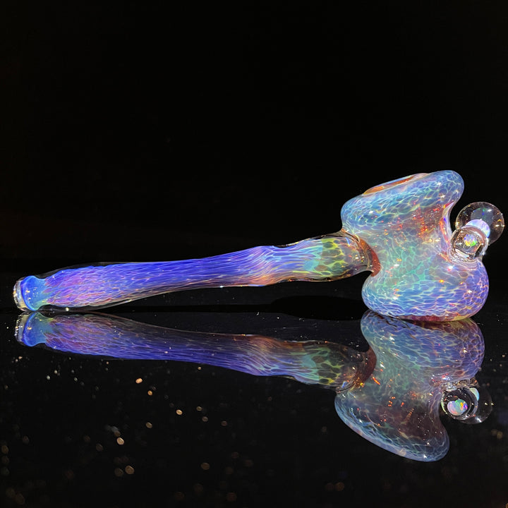 Purple Nebula Hash Hammer Glass Pipe Tako Glass   