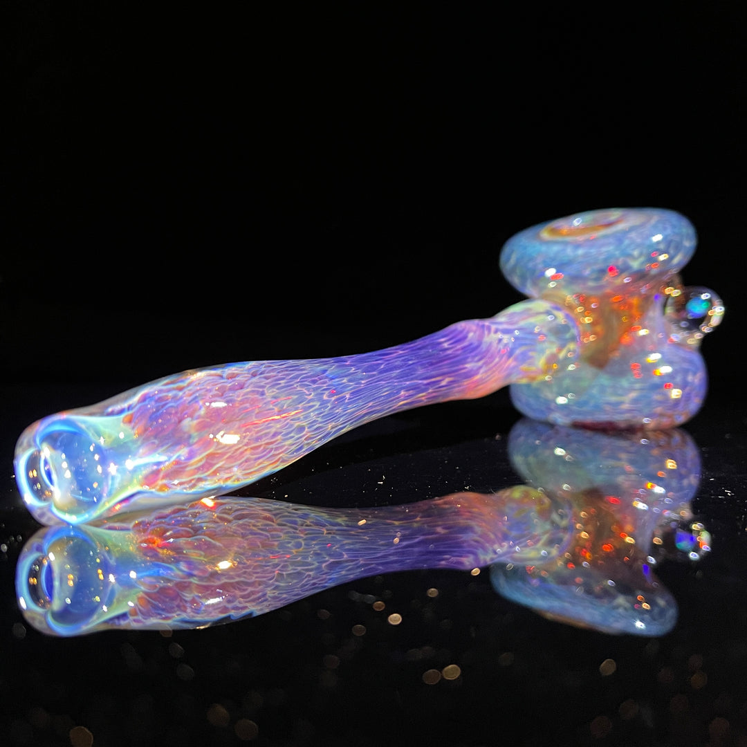 Purple Nebula Hash Hammer Glass Pipe Tako Glass   