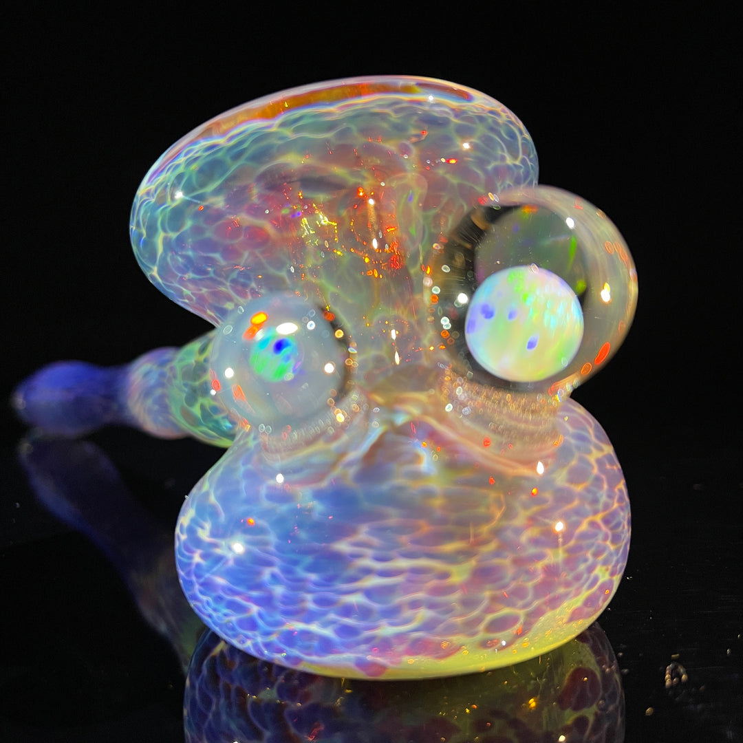 Purple Nebula Hash Hammer Glass Pipe Tako Glass   