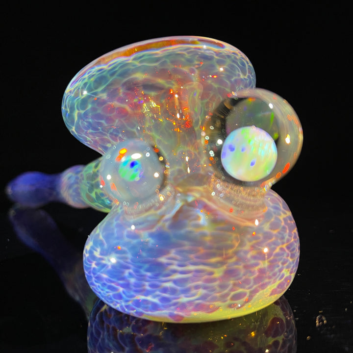 Purple Nebula Hash Hammer Glass Pipe Tako Glass   