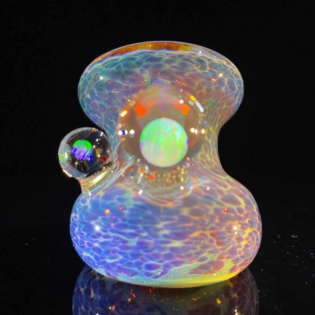 Purple Nebula Hash Hammer Glass Pipe Tako Glass   