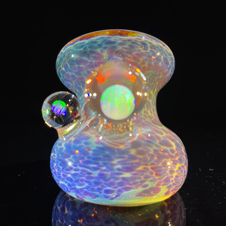 Purple Nebula Hash Hammer Glass Pipe Tako Glass   