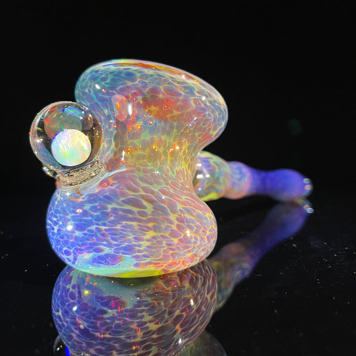 Purple Nebula Hash Hammer Glass Pipe Tako Glass   