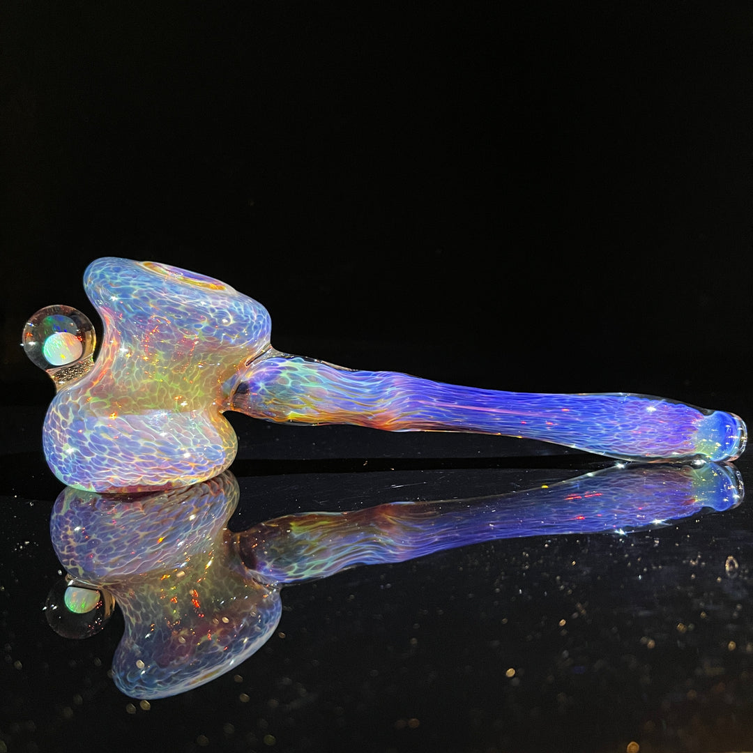 Purple Nebula Hash Hammer Glass Pipe Tako Glass   