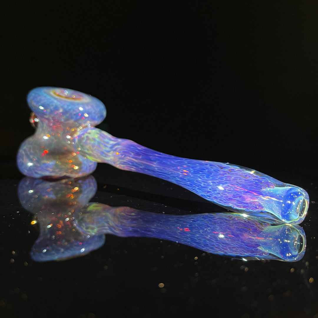 Purple Nebula Hash Hammer Glass Pipe Tako Glass   