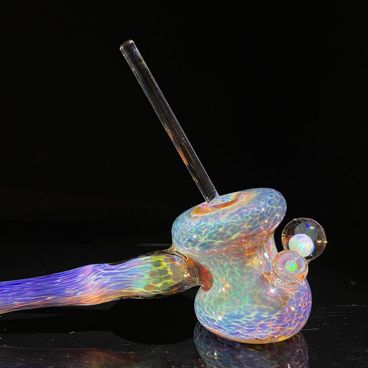 Purple Nebula Hash Hammer Glass Pipe Tako Glass   