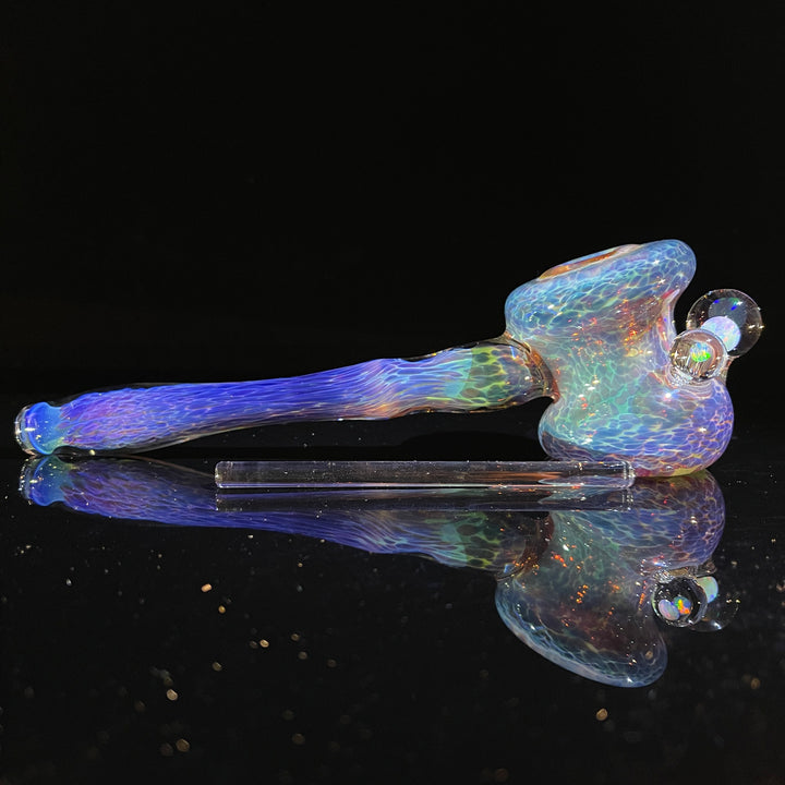 Purple Nebula Hash Hammer Glass Pipe Tako Glass   