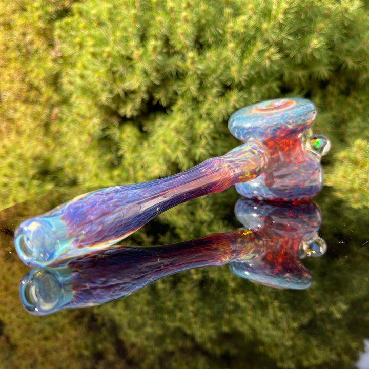 Purple Nebula Hash Hammer Glass Pipe Tako Glass   