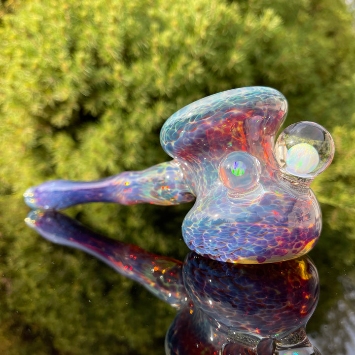 Purple Nebula Hash Hammer Glass Pipe Tako Glass   