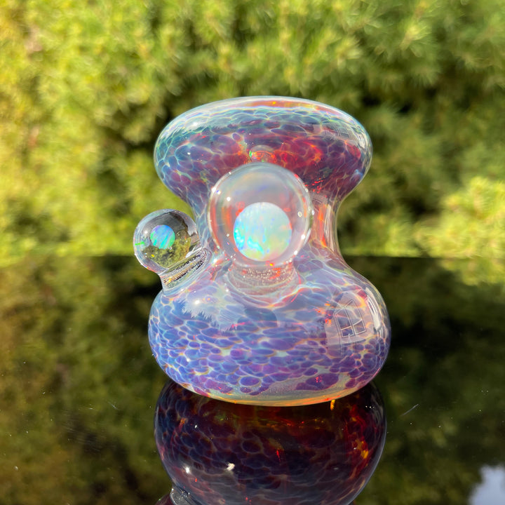 Purple Nebula Hash Hammer Glass Pipe Tako Glass   
