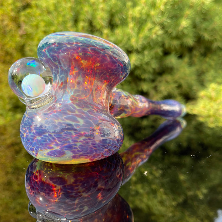 Purple Nebula Hash Hammer Glass Pipe Tako Glass   