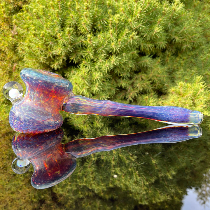 Purple Nebula Hash Hammer Glass Pipe Tako Glass   